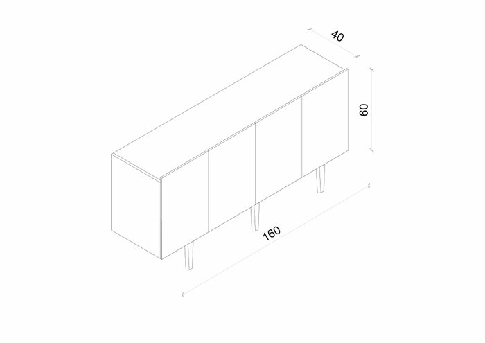 Hanah Home Capella 160 - Blanco